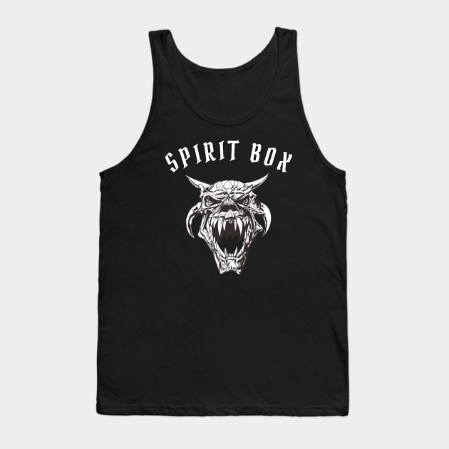 SPIRITBOX Tank Top by Lolane